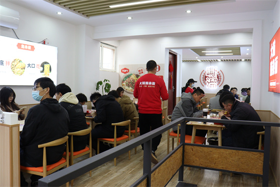 低成本高回报：豌杂面加盟3w起盈利模型